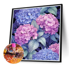 Load image into Gallery viewer, Diamond Painting - Full Round - Hydrangea (40*40CM)