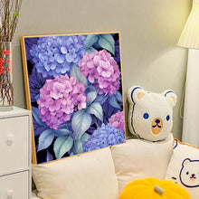 Load image into Gallery viewer, Diamond Painting - Full Round - Hydrangea (40*40CM)