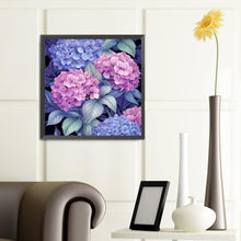 Load image into Gallery viewer, Diamond Painting - Full Round - Hydrangea (40*40CM)
