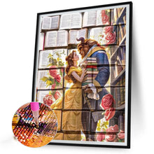 Load image into Gallery viewer, Diamond Painting - Full Round - Princess and the beast (50*60CM)