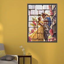 Load image into Gallery viewer, Diamond Painting - Full Round - Princess and the beast (50*60CM)