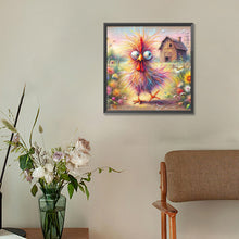 Load image into Gallery viewer, Diamond Painting - Full Round - Line rooster (30*30CM)