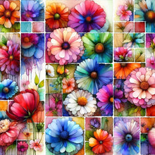 Load image into Gallery viewer, Diamond Painting - Full Round - Daisy (40*40CM)