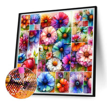 Load image into Gallery viewer, Diamond Painting - Full Round - Daisy (40*40CM)