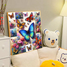 Load image into Gallery viewer, Diamond Painting - Full Round - Butterfly bush (40*40CM)