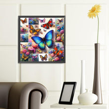 Load image into Gallery viewer, Diamond Painting - Full Round - Butterfly bush (40*40CM)