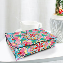 Load image into Gallery viewer, Wooden Mandala 5D DIY Diamond Painting Jewelry Display Box for Rings Bracelets