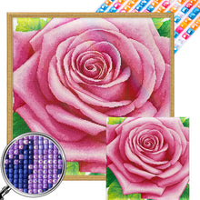 Load image into Gallery viewer, AB Diamond Painting - Full Square - Blooming roses (45*45CM)