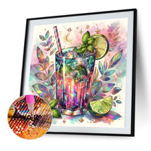Load image into Gallery viewer, Diamond Painting - Full Square - Drinks (40*40CM)