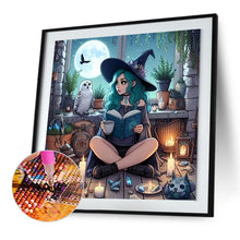 Load image into Gallery viewer, Diamond Painting - Full Round - Magic girl (80*80CM)