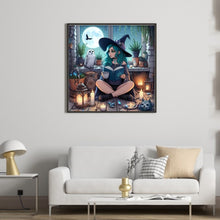 Load image into Gallery viewer, Diamond Painting - Full Round - Magic girl (80*80CM)