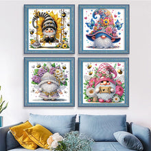 Load image into Gallery viewer, 6pcs Partial Special Diamond Painting Set - Gnome series (30*30CM)