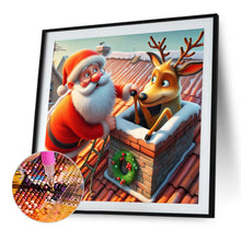Load image into Gallery viewer, Diamond Painting - Full Square - Santa Claus (40*40CM)