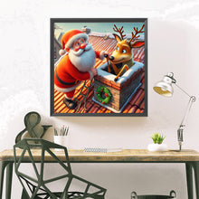 Load image into Gallery viewer, Diamond Painting - Full Square - Santa Claus (40*40CM)