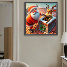 Load image into Gallery viewer, Diamond Painting - Full Square - Santa Claus (40*40CM)