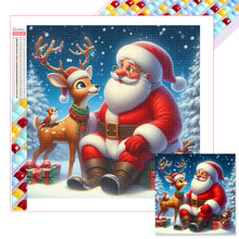 Load image into Gallery viewer, Diamond Painting - Full Square - Santa Claus (40*40CM)