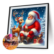Load image into Gallery viewer, Diamond Painting - Full Square - Santa Claus (40*40CM)