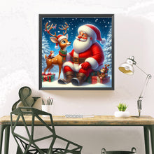 Load image into Gallery viewer, Diamond Painting - Full Square - Santa Claus (40*40CM)