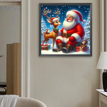Load image into Gallery viewer, Diamond Painting - Full Square - Santa Claus (40*40CM)