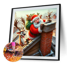 Load image into Gallery viewer, Diamond Painting - Full Square - Santa Claus (40*40CM)