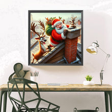 Load image into Gallery viewer, Diamond Painting - Full Square - Santa Claus (40*40CM)