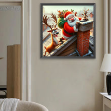 Load image into Gallery viewer, Diamond Painting - Full Square - Santa Claus (40*40CM)