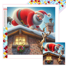 Load image into Gallery viewer, Diamond Painting - Full Square - Santa Claus (40*40CM)