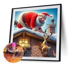 Load image into Gallery viewer, Diamond Painting - Full Square - Santa Claus (40*40CM)