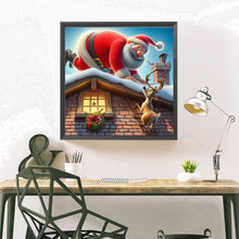 Load image into Gallery viewer, Diamond Painting - Full Square - Santa Claus (40*40CM)