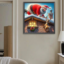 Load image into Gallery viewer, Diamond Painting - Full Square - Santa Claus (40*40CM)