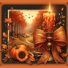 Load image into Gallery viewer, Diamond Painting - Full Square - Autumn harvest (40*40CM)