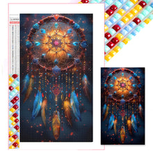 Load image into Gallery viewer, Diamond Painting - Full Square - Dream catcher (40*70CM)