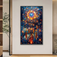 Load image into Gallery viewer, Diamond Painting - Full Square - Dream catcher (40*70CM)