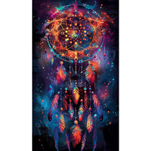 Load image into Gallery viewer, Diamond Painting - Full Square - Dream catcher (40*70CM)