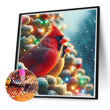 Load image into Gallery viewer, Diamond Painting - Full Round - Winter bird (40*40CM)