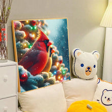 Load image into Gallery viewer, Diamond Painting - Full Round - Winter bird (40*40CM)