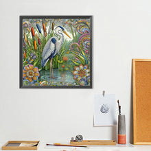Load image into Gallery viewer, Diamond Painting - Full Round - Egret (40*40CM)