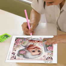 Load image into Gallery viewer, Diamond Painting - Partial Special Shaped - Cute grandma (30*30CM)