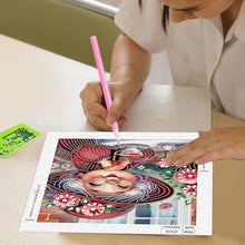 Load image into Gallery viewer, Diamond Painting - Partial Special Shaped - Cute grandma (30*30CM)
