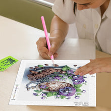 Load image into Gallery viewer, Diamond Painting - Partial Special Shaped - Good time and leisurely coffee break (30*30CM)
