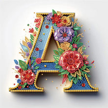 Load image into Gallery viewer, Diamond Painting - Partial Special Shaped - A (30*30CM)