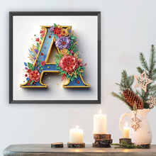 Load image into Gallery viewer, Diamond Painting - Partial Special Shaped - A (30*30CM)