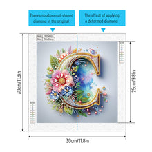 Load image into Gallery viewer, Diamond Painting - Partial Special Shaped - C (30*30CM)