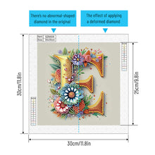 Load image into Gallery viewer, Diamond Painting - Partial Special Shaped - E (30*30CM)