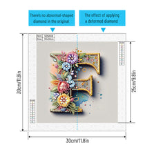 Load image into Gallery viewer, Diamond Painting - Partial Special Shaped - F (30*30CM)