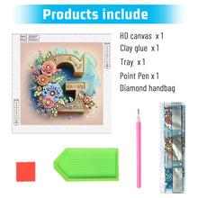 Load image into Gallery viewer, Diamond Painting - Partial Special Shaped - G (30*30CM)