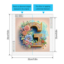 Load image into Gallery viewer, Diamond Painting - Partial Special Shaped - G (30*30CM)