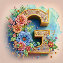Load image into Gallery viewer, Diamond Painting - Partial Special Shaped - G (30*30CM)