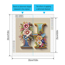 Load image into Gallery viewer, Diamond Painting - Partial Special Shaped - H (30*30CM)