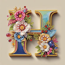 Load image into Gallery viewer, Diamond Painting - Partial Special Shaped - H (30*30CM)